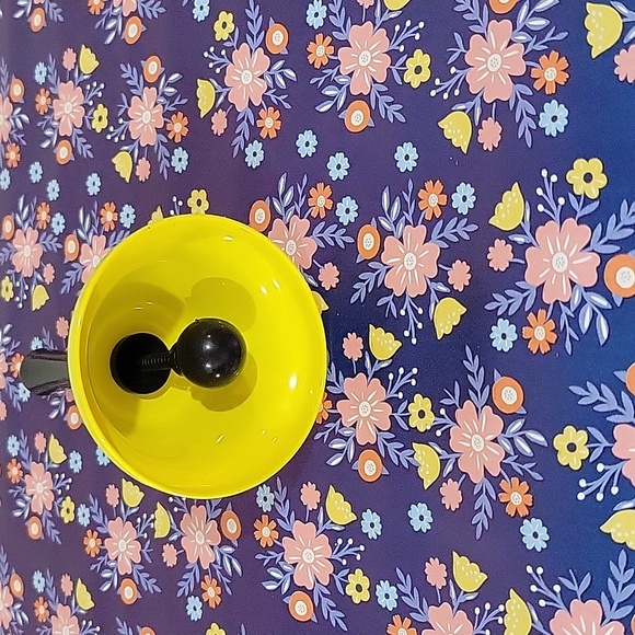 Yellow Smiley Hand Bell - Picture 4 of 4